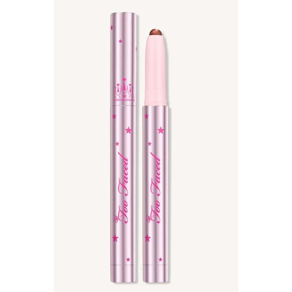 Too Faced Quickie Queen Cream Eye Shadow Stick Chocolate Sprinkles Brown 1.5g